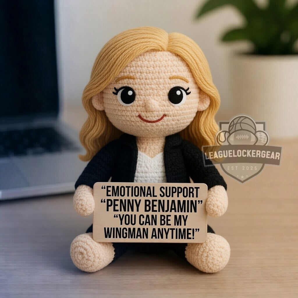 Gun 40th Anniversary Emotional Support Characters Crochet Dolls