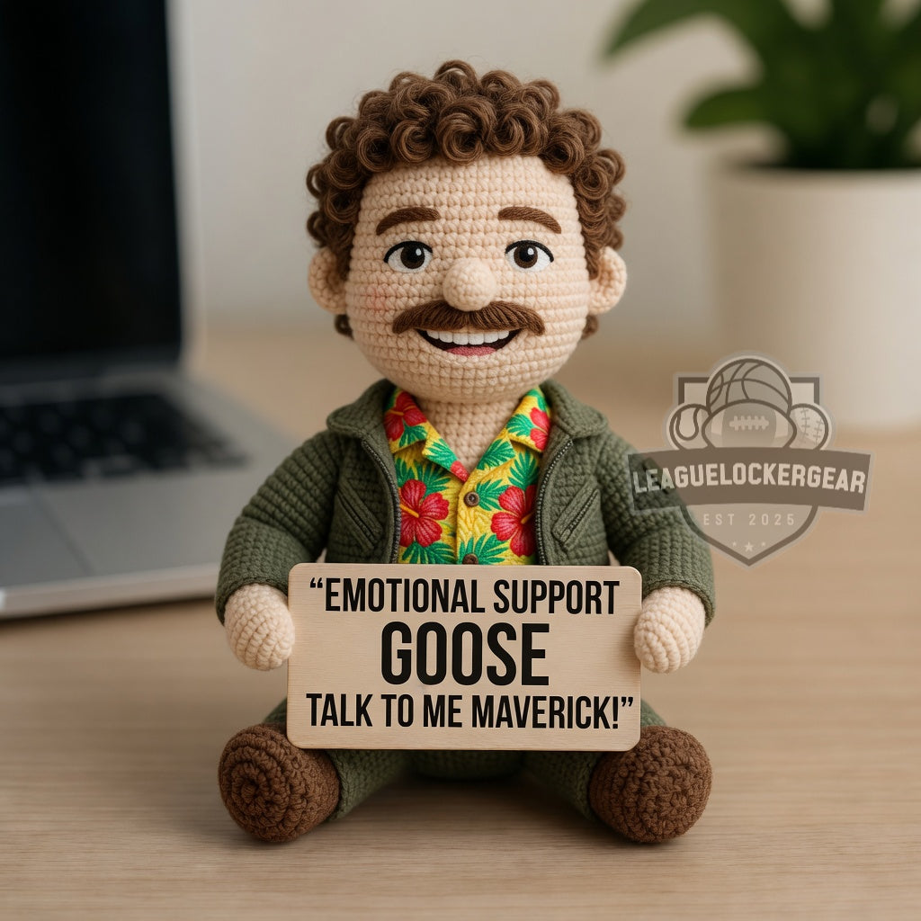 Gun 40th Anniversary Emotional Support Characters Crochet Dolls