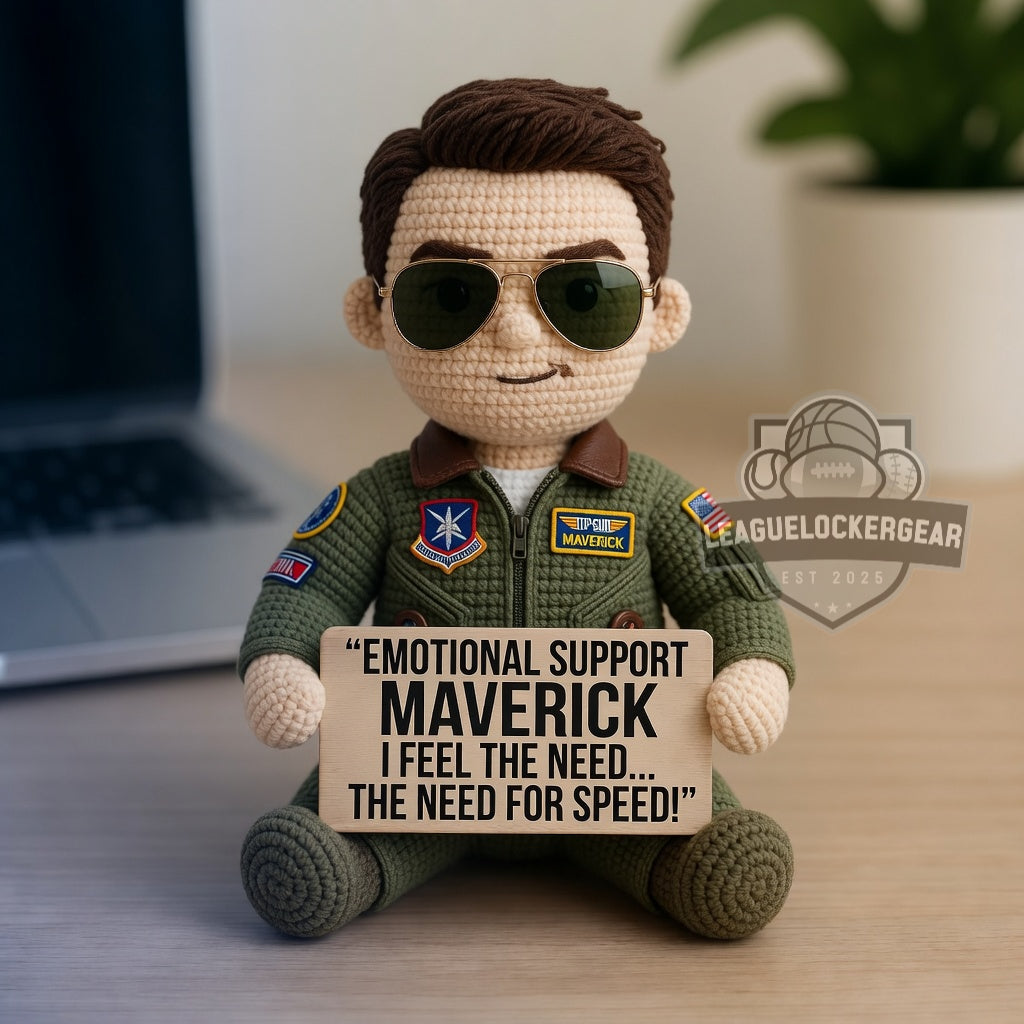 Gun 40th Anniversary Emotional Support Characters Crochet Dolls