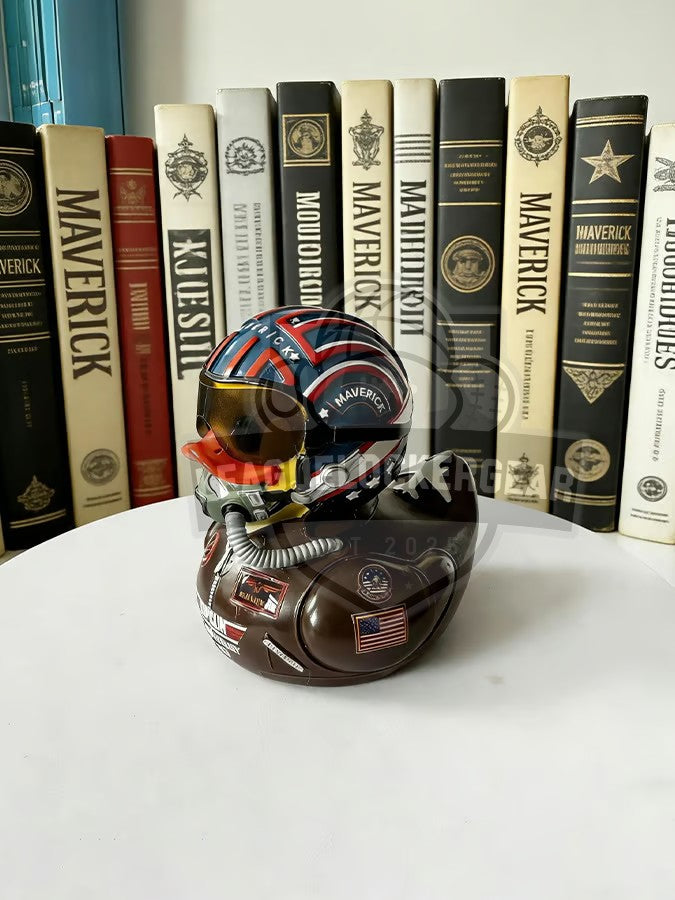 Gun Maverick 40th Anniversary 1986-2026 Rubber Duck Figures