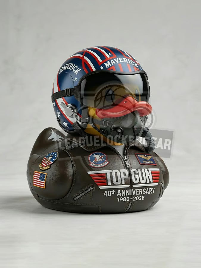Gun Maverick 40th Anniversary 1986-2026 Rubber Duck Figures