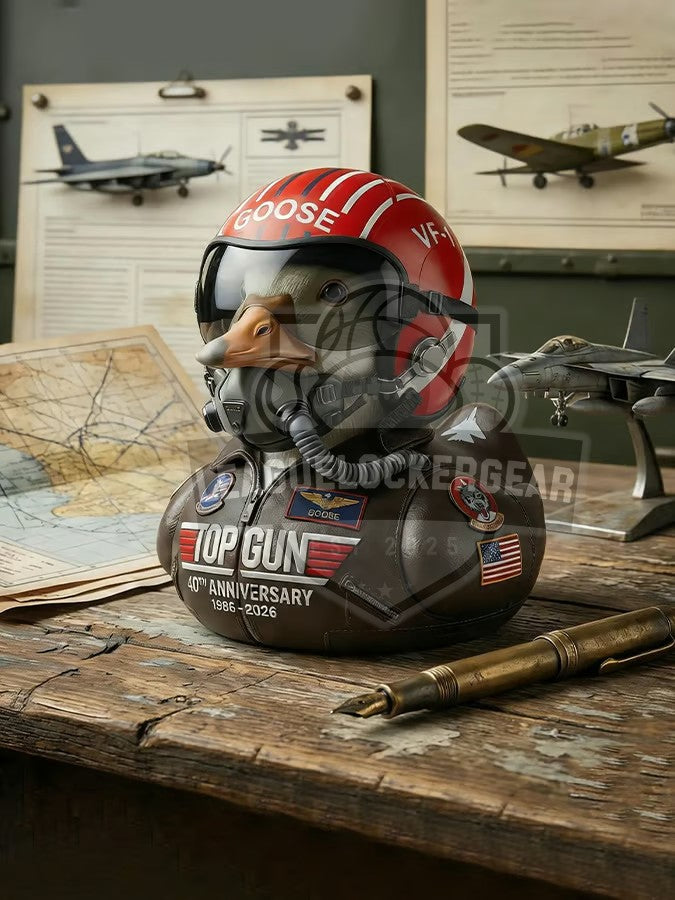 Gun Maverick 40th Anniversary 1986-2026 Rubber Duck Figures