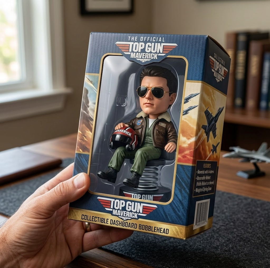 Gun Maverick Pilot Bobblehead