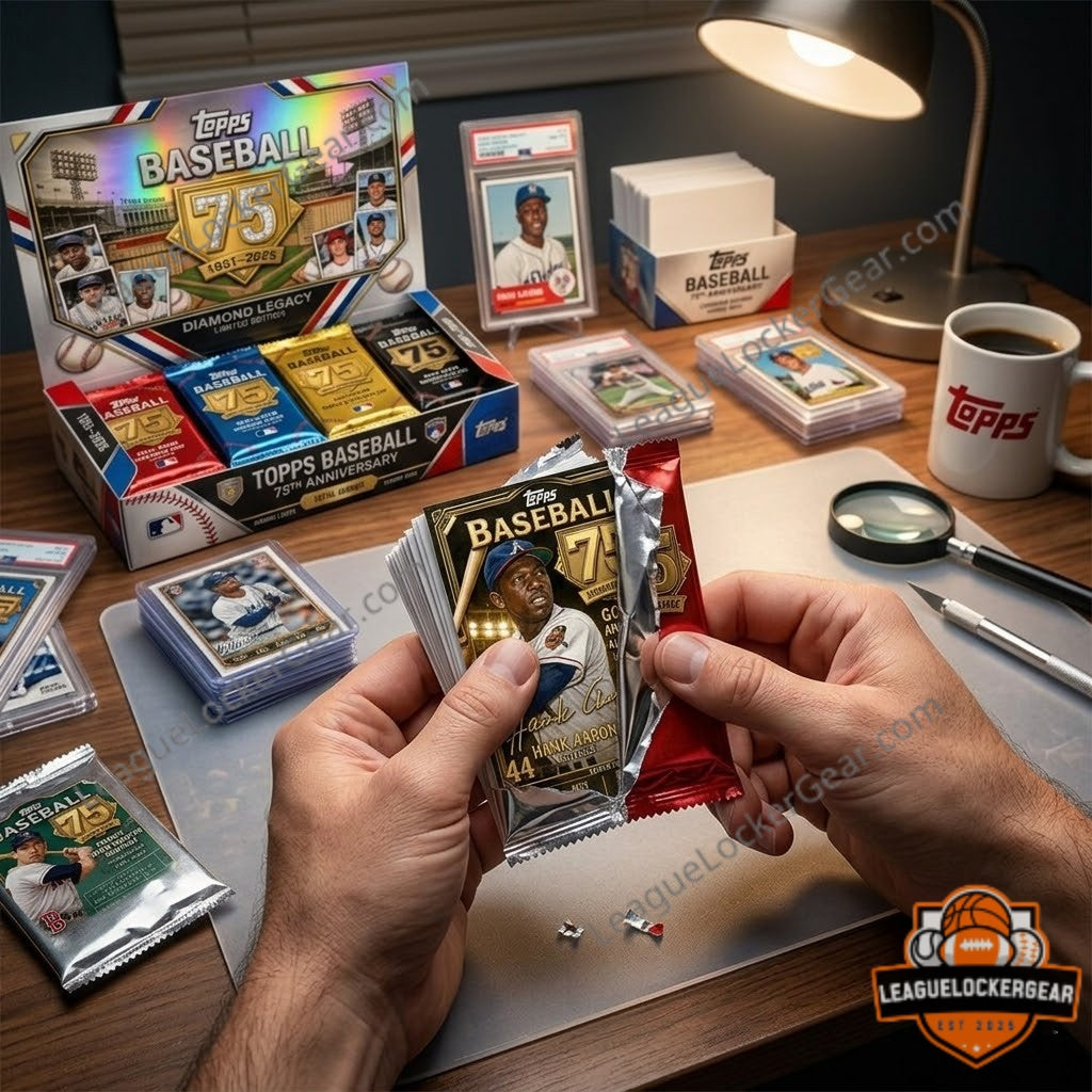 Topps Baseball MLB 75th Anniversary 1951-2026 Hobby Box