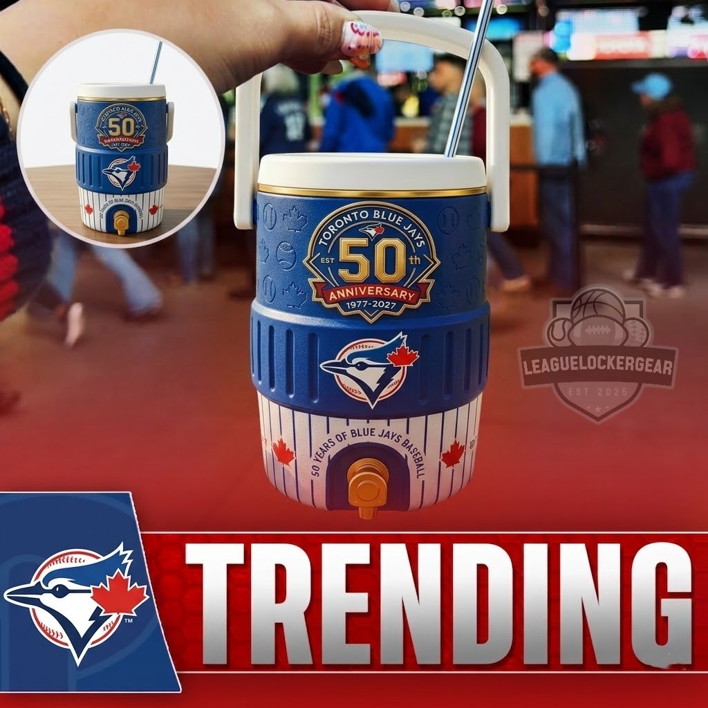 Toronto Blue Jays 50th Anniversary Cooler Cup