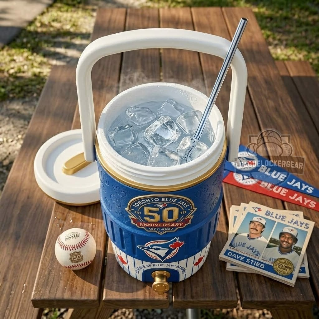 Toronto Blue Jays 50th Anniversary Cooler Cup
