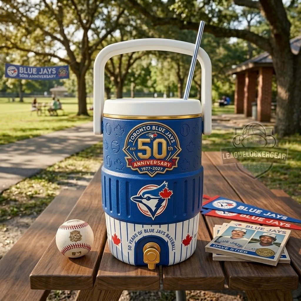 Toronto Blue Jays 50th Anniversary Cooler Cup