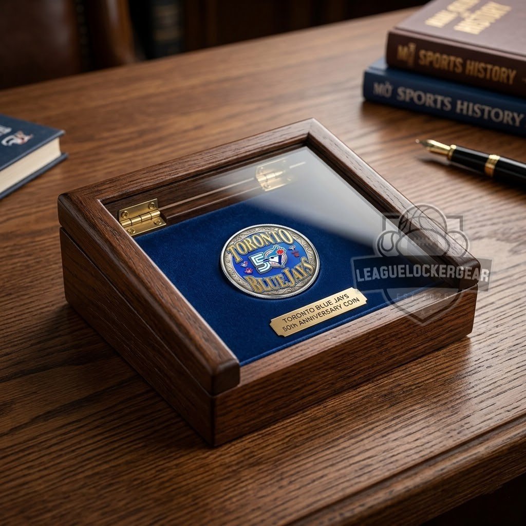 Toronto Blue Jays 50th Anniversary Flip Coin