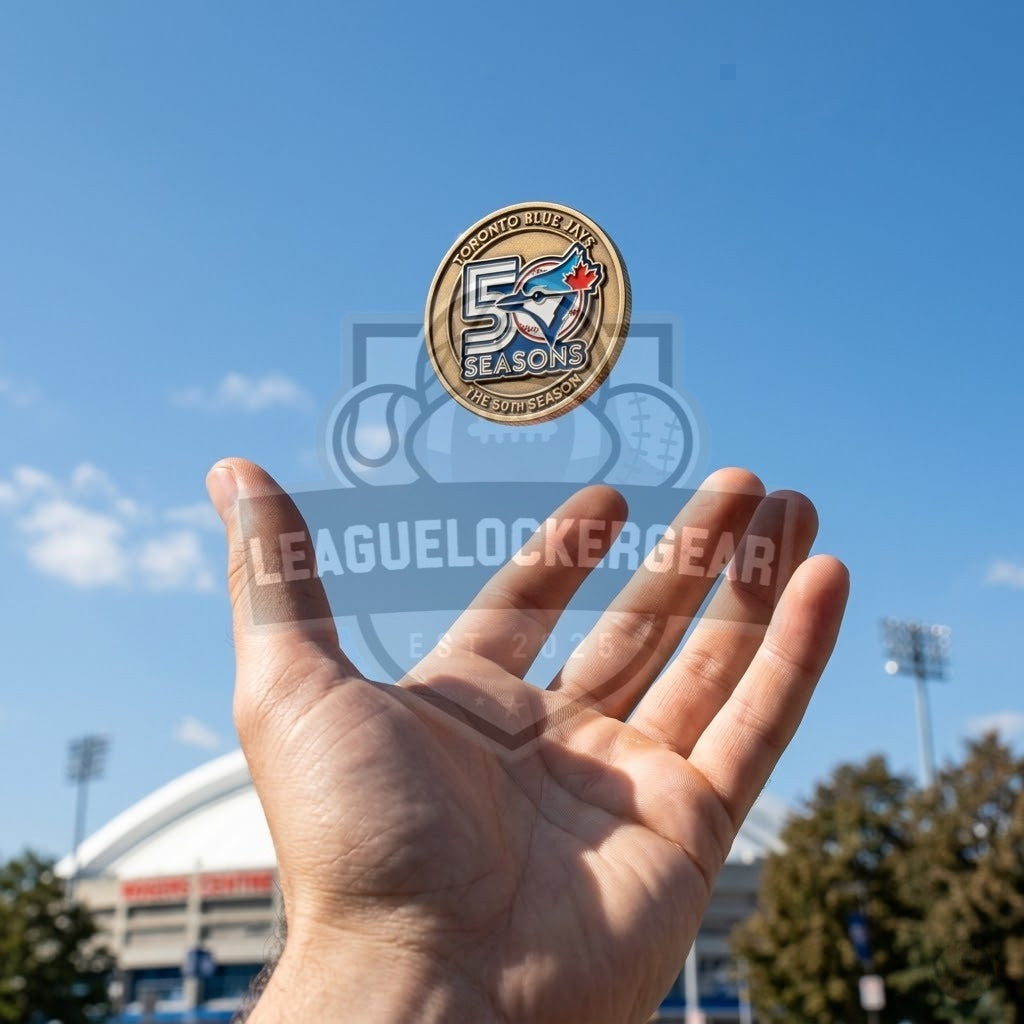 Toronto Blue Jays 50th Season Commemorative Coin