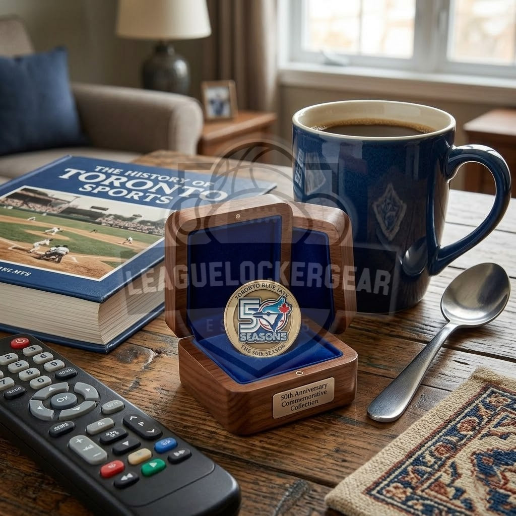 Toronto Blue Jays 50th Season Commemorative Coin