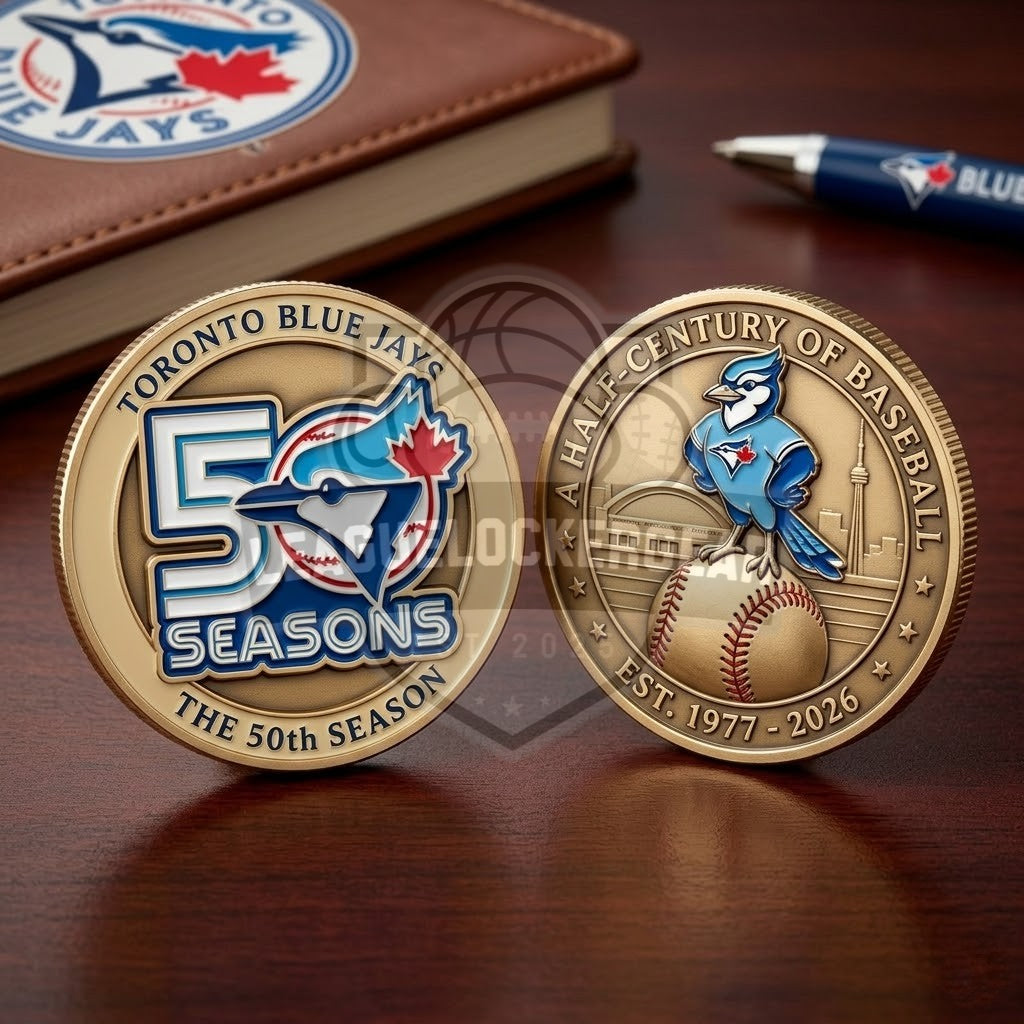 Toronto Blue Jays 50th Season Commemorative Coin