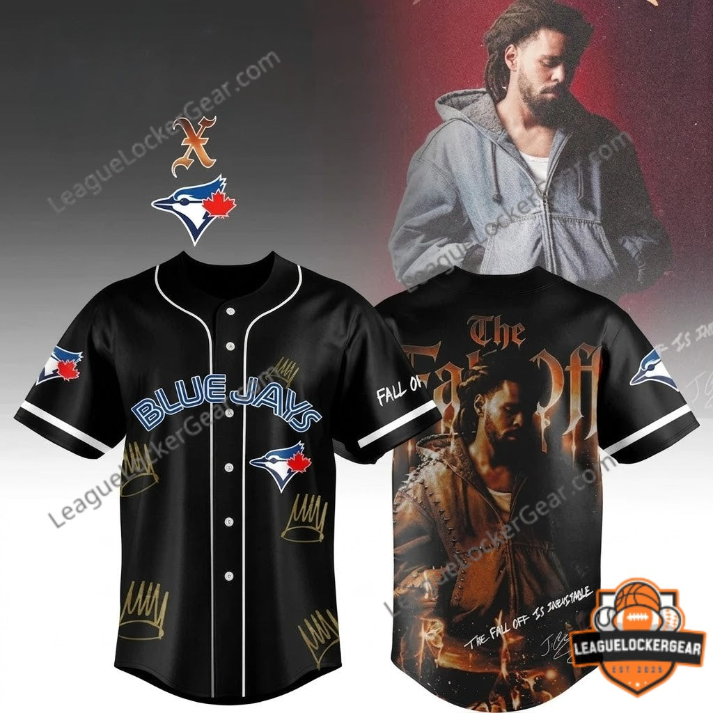 Toronto Blue Jays J. Cole The Fall Off Baseball Jersey