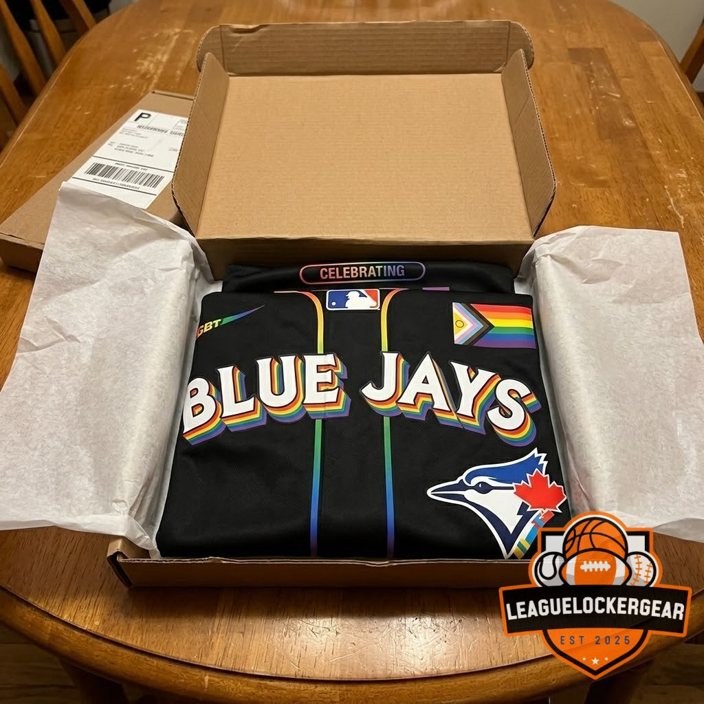 Toronto Blue Jays Pride Month Baseball Jersey