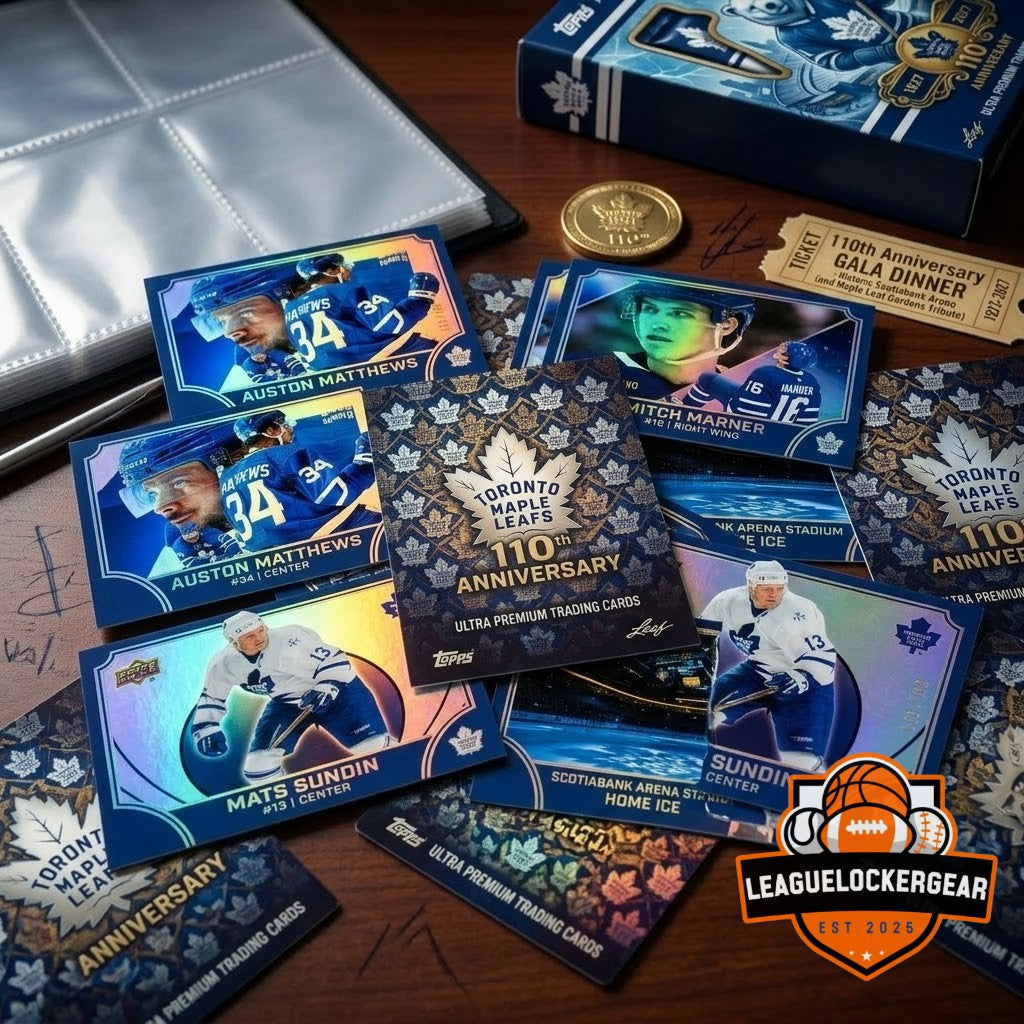 Toronto Maple Leafs 110th Anniversary Ultra Premium Trading Cards