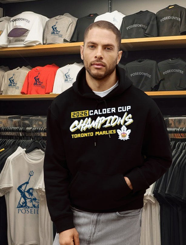 Toronto Marlies 2026 Calder Cup Champions Adult Dynasty T-shirt