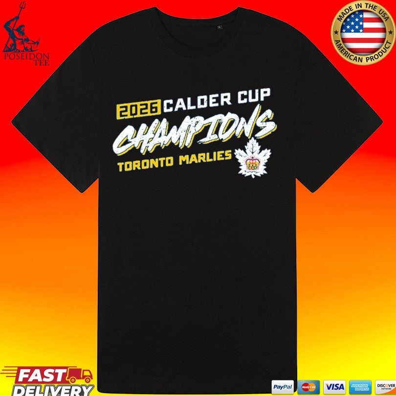 Toronto Marlies 2026 Calder Cup Champions Adult Dynasty T-shirt