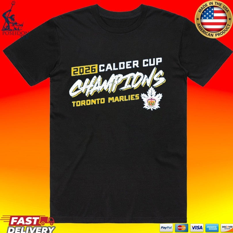 Toronto Marlies 2026 Calder Cup Champions Adult Dynasty T-shirt
