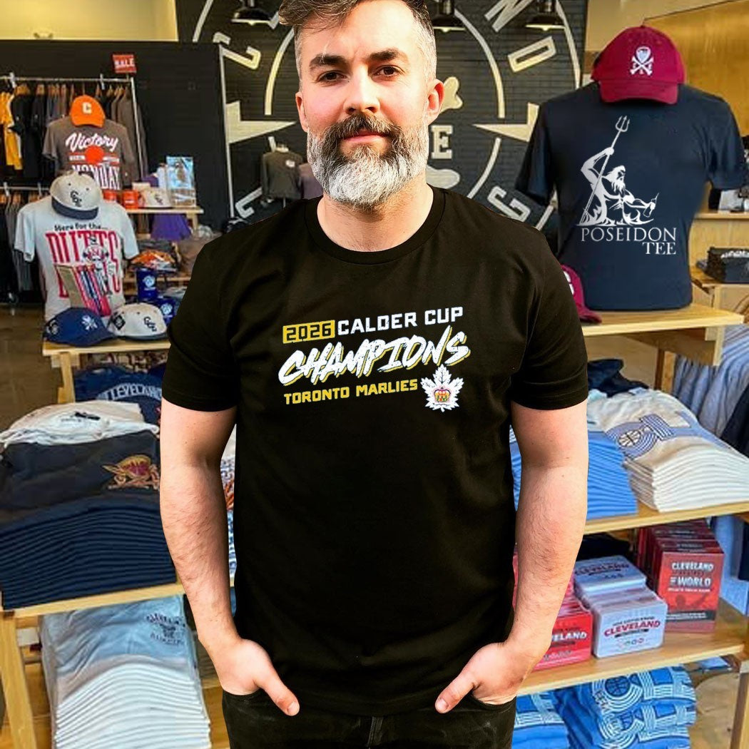 Toronto Marlies 2026 Calder Cup Champions Adult Dynasty T-shirt