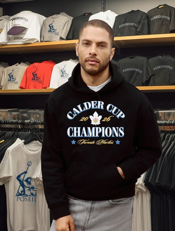Toronto Marlies 2026 Calder Cup Champions ‘high Waisted’ T-shirt