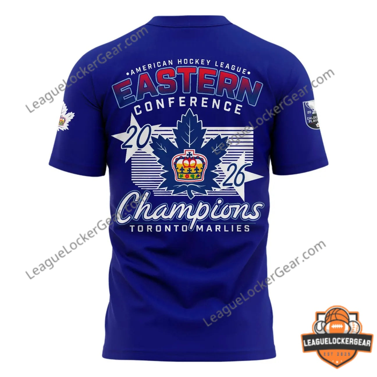 Toronto Marlies Calder Cup Playoffs Eastern Conference Champions 2026 T-Shirt