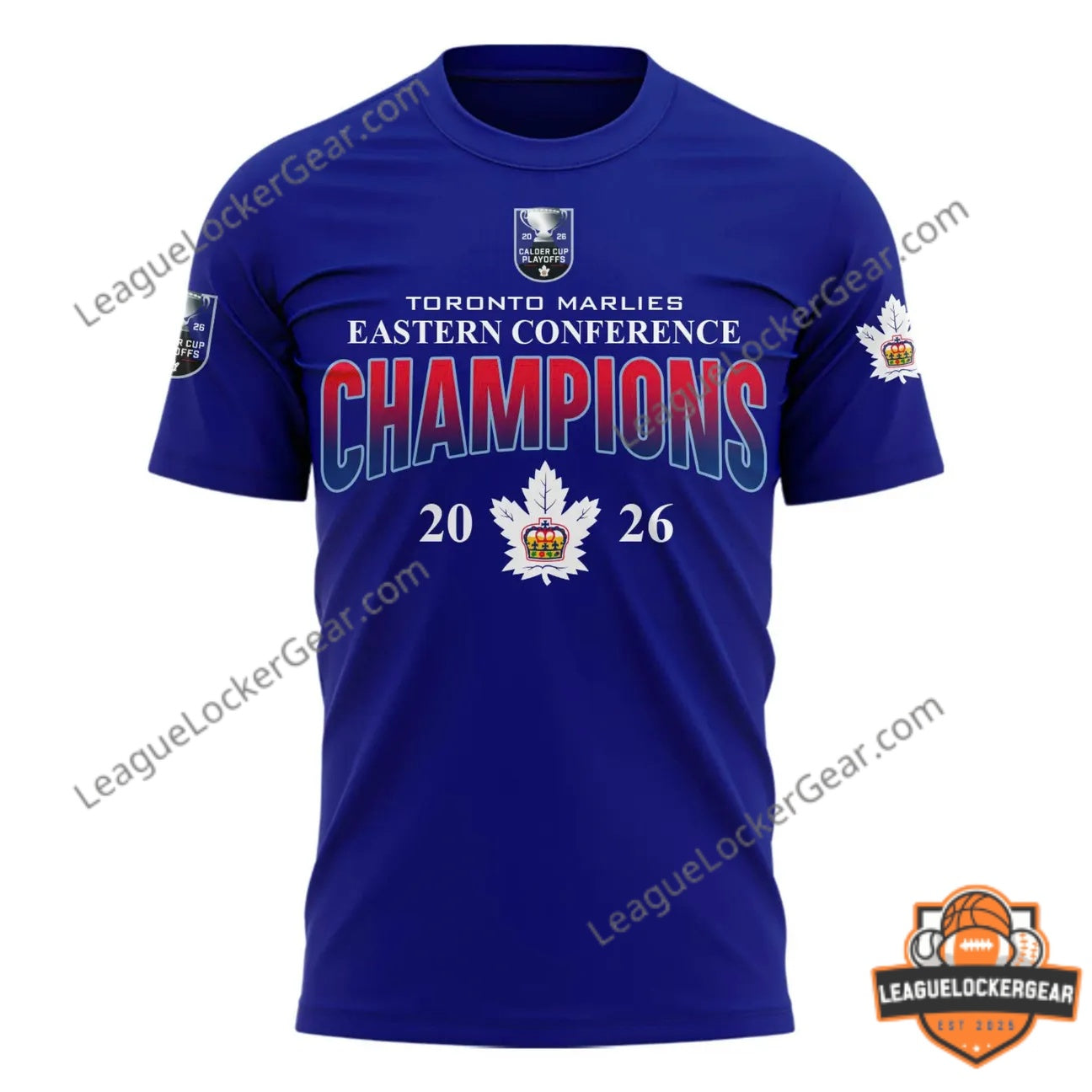 Toronto Marlies Calder Cup Playoffs Eastern Conference Champions 2026 T-Shirt