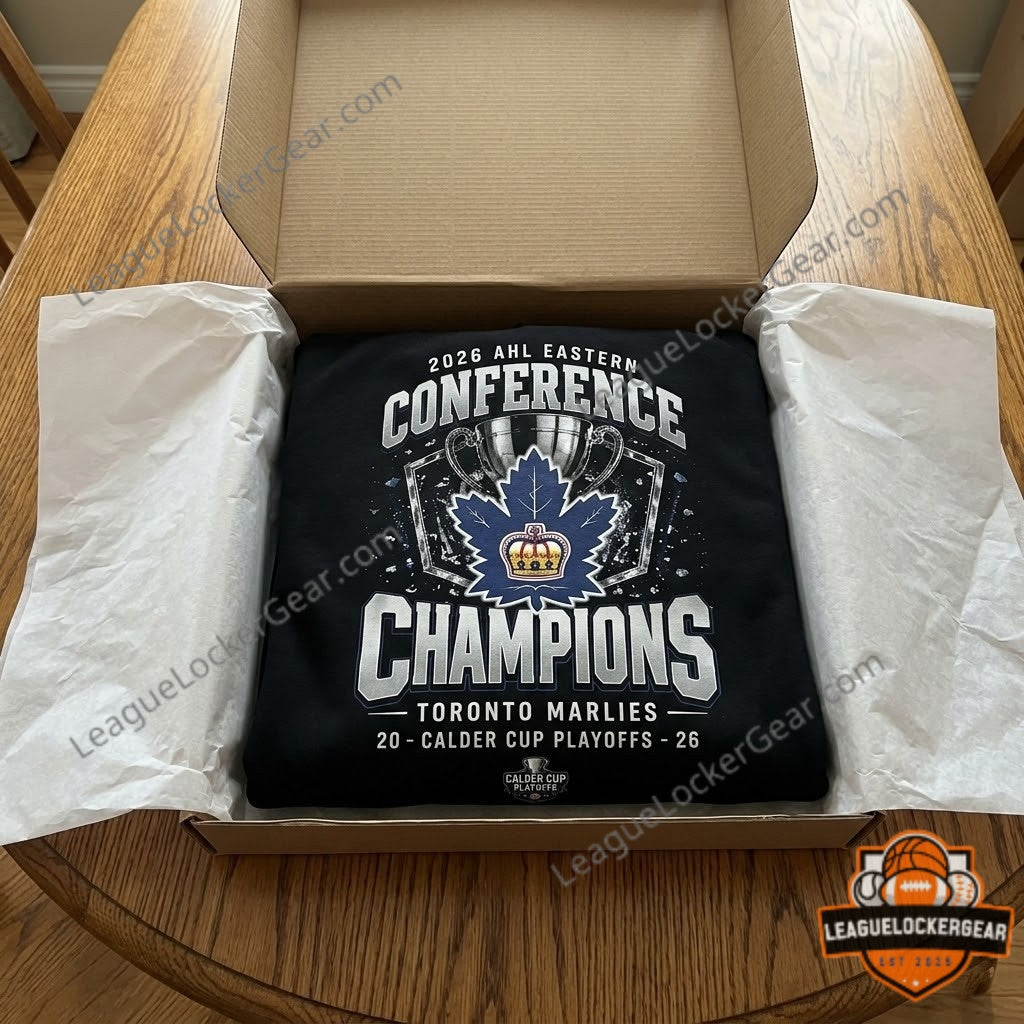Toronto Marlies Eastern Conference Champions 2026 Calder Cup Playoffs Hoodie