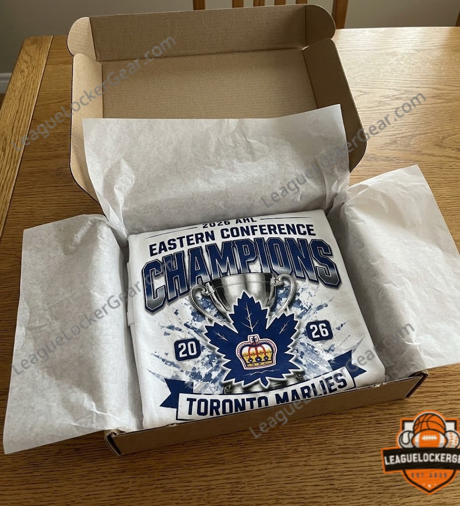 Toronto Marlies Eastern Conference Champions 2026 T-Shirt
