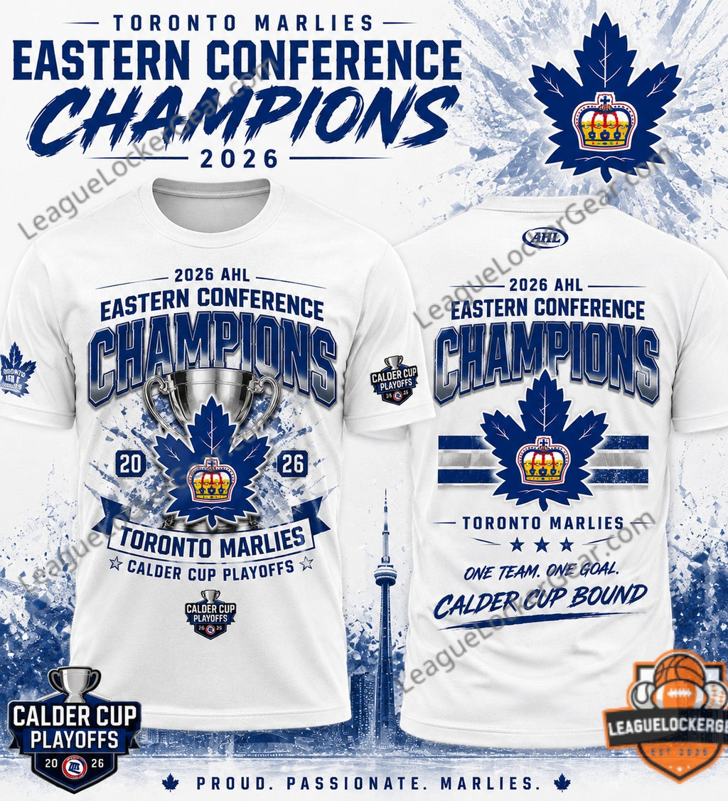 Toronto Marlies Eastern Conference Champions 2026 T-Shirt