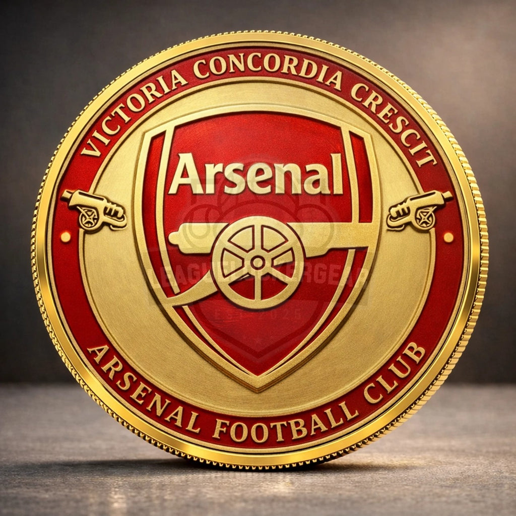 Premier League All Teams Challenge Coin