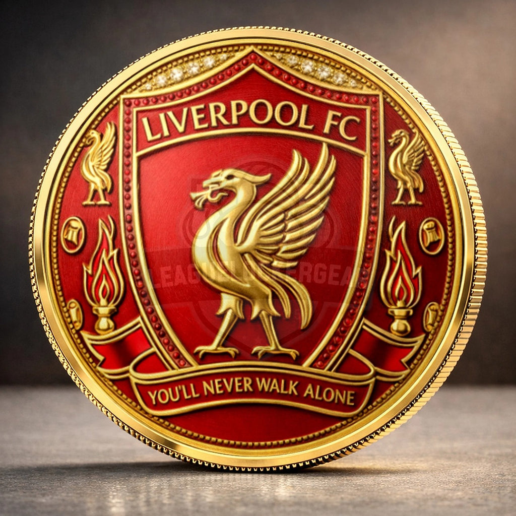Premier League All Teams Challenge Coin