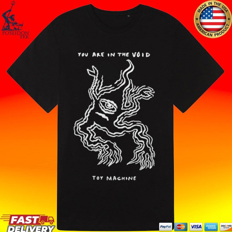 Toy Machine You Are In The Void T-shirt
