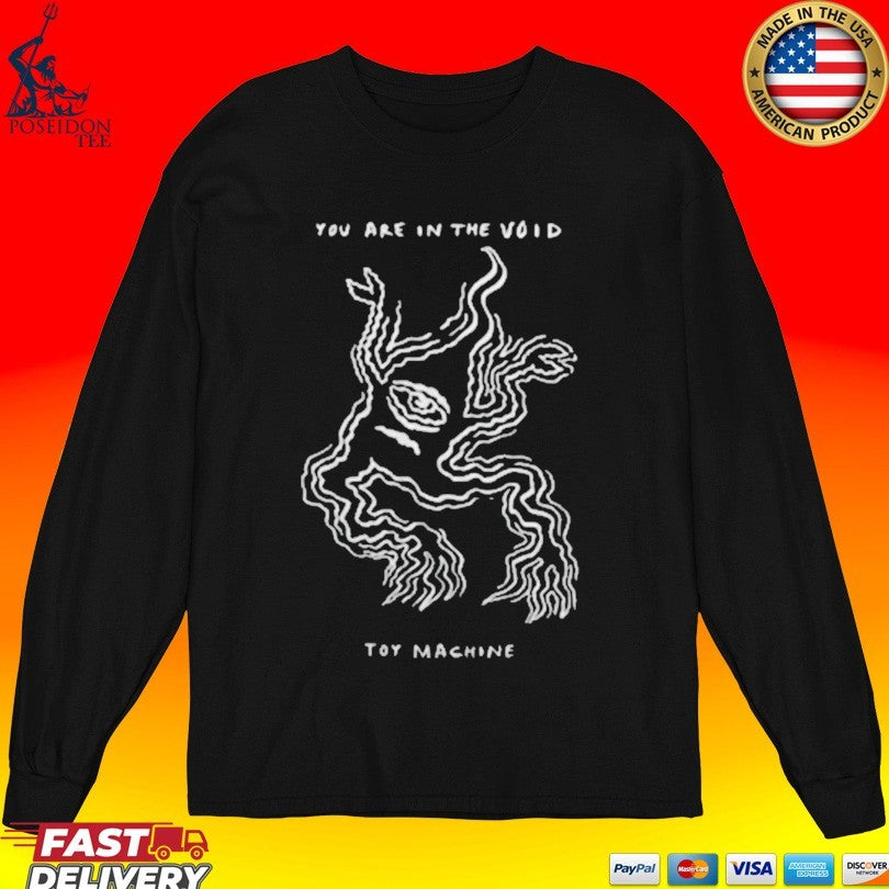 Toy Machine You Are In The Void T-shirt