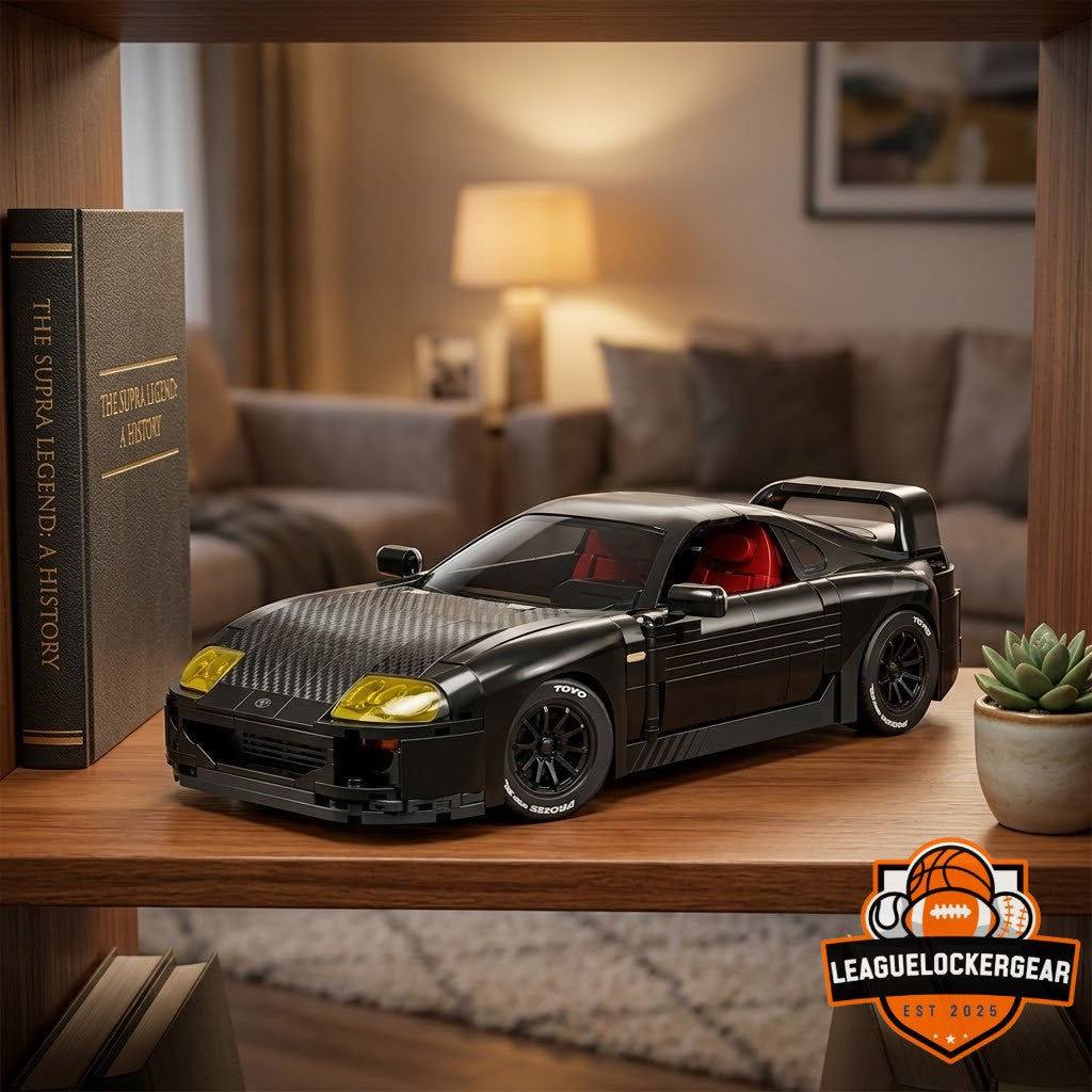 Wheels Toyota Supra MKIV Building 2026 Brick Set