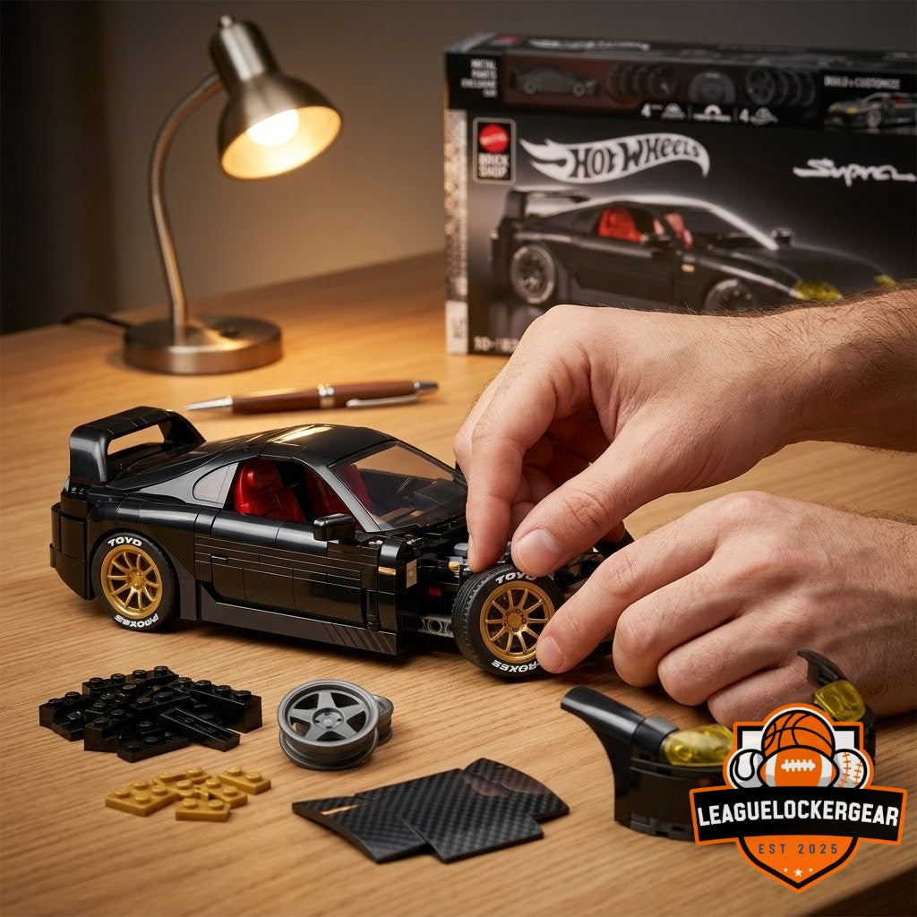 Wheels Toyota Supra MKIV Building 2026 Brick Set