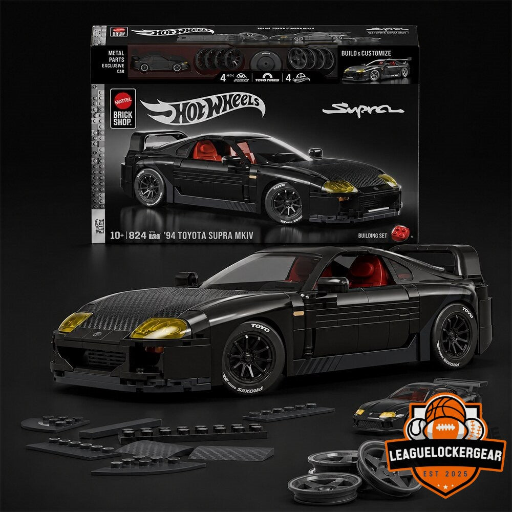 Wheels Toyota Supra MKIV Building 2026 Brick Set