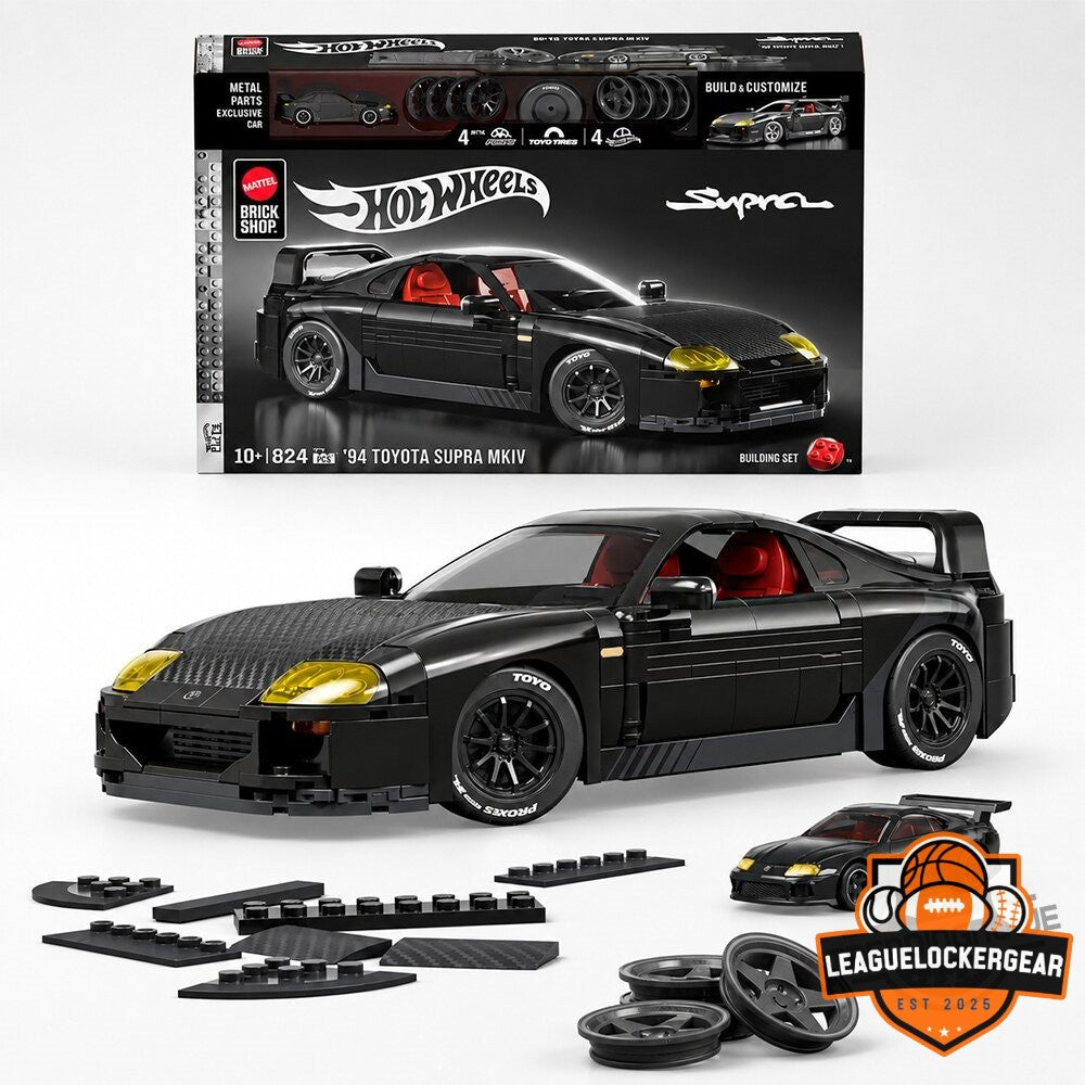 Wheels Toyota Supra MKIV Building 2026 Brick Set