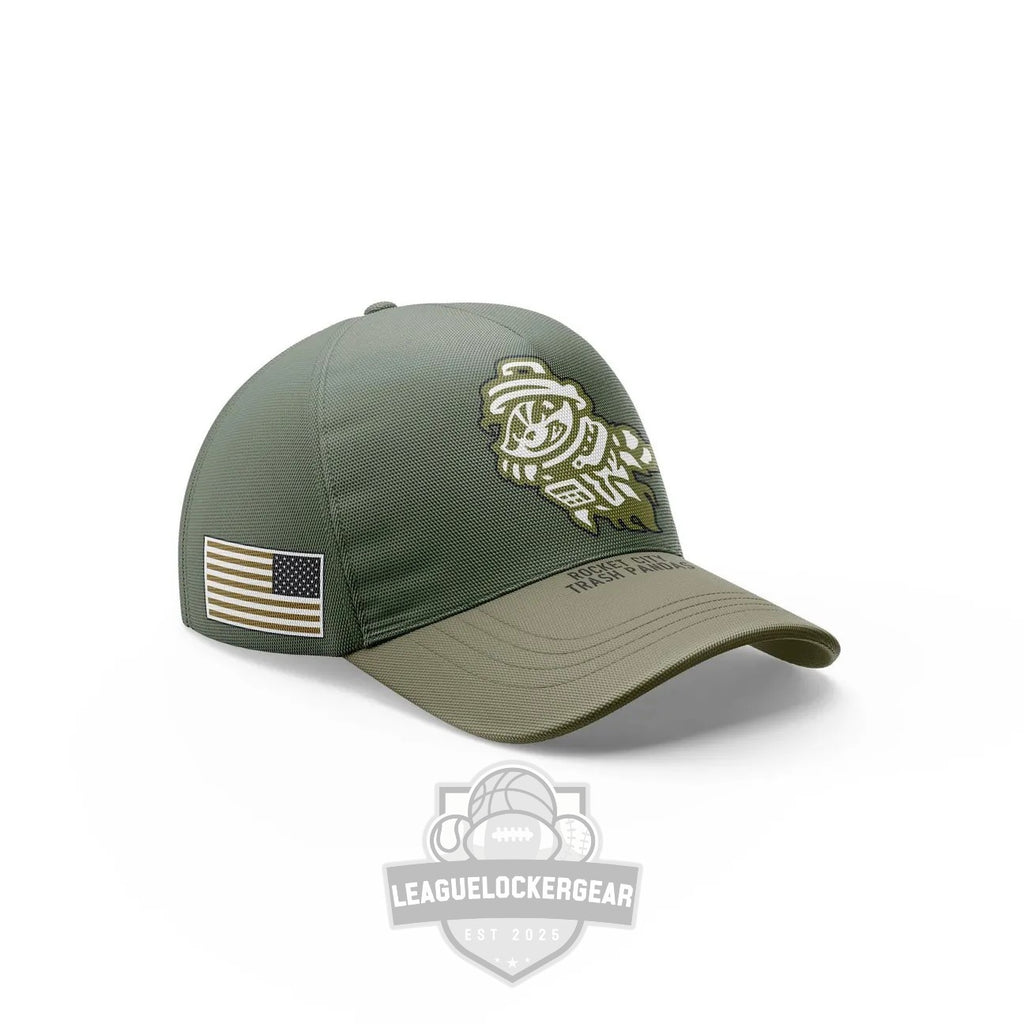 Trash Pandas Military Appreciation 2026 Baseball Jersey