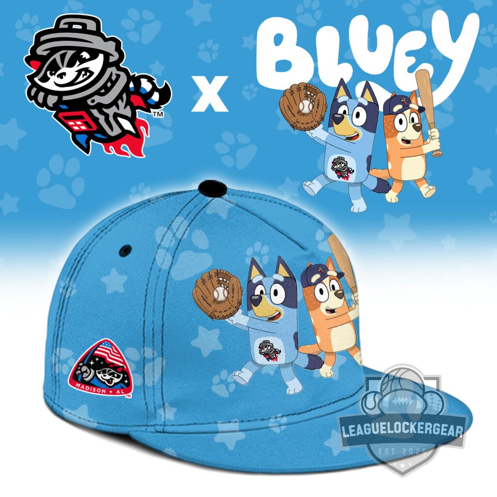 Trash Pandas X Bluey Baseball Jersey
