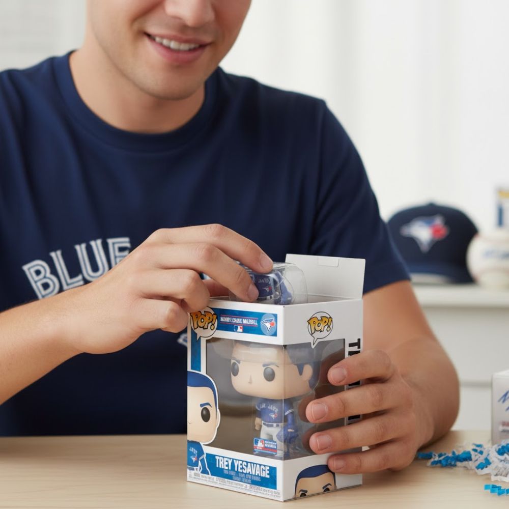 Trey Yesavage Toronto Blue Jays Funko Pop Vinyl Figure – 2025 MLB Exclusive