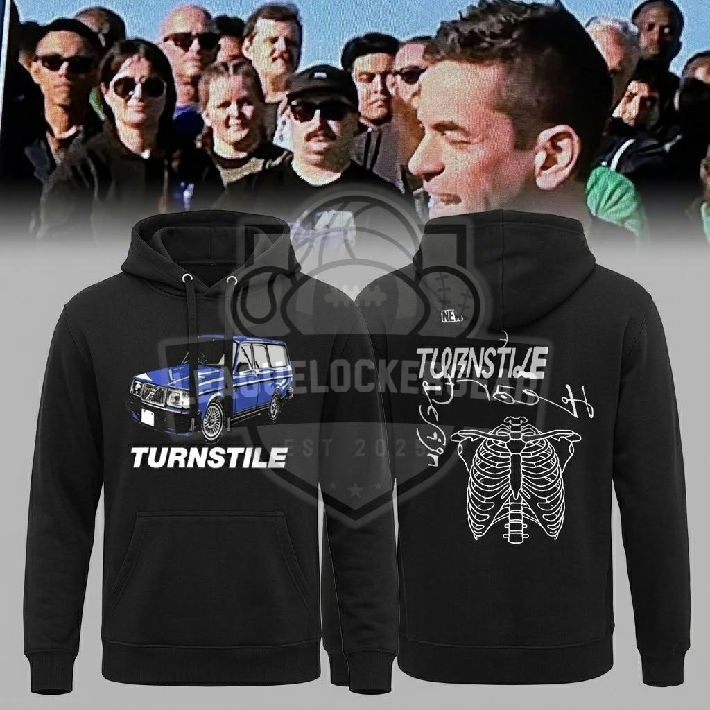 Turnstile Volvo Car Signature T-Shirt