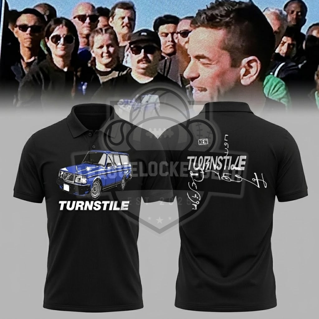 Turnstile Volvo Car Signature T-Shirt