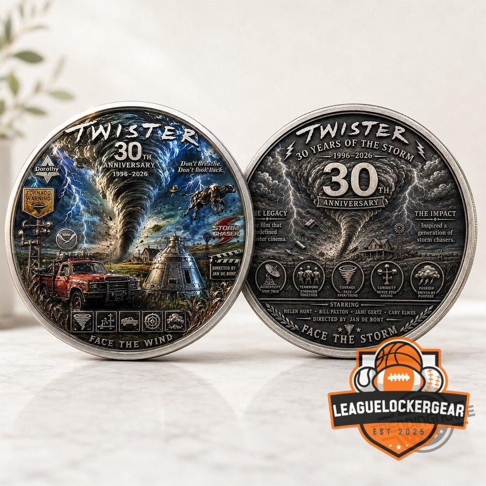 Twister 30th Anniversary 1996-2026 Commemorative Coin
