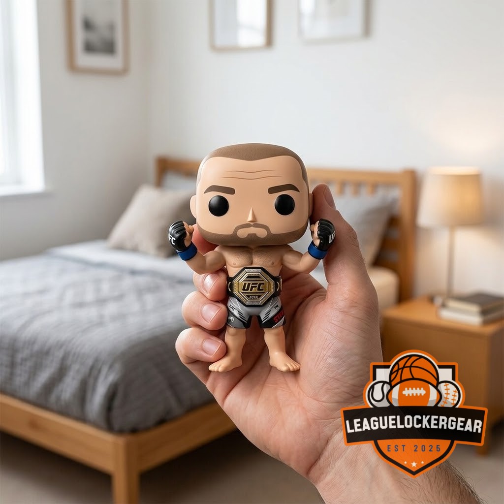 UFC Sean Strickland Middleweight Champion 26 Championship Edition Funko Pop Figure