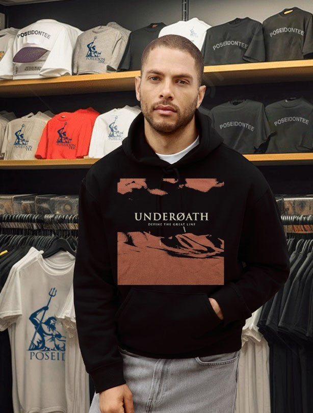 Underoath 777 Define The Great Line Relic T-shirt