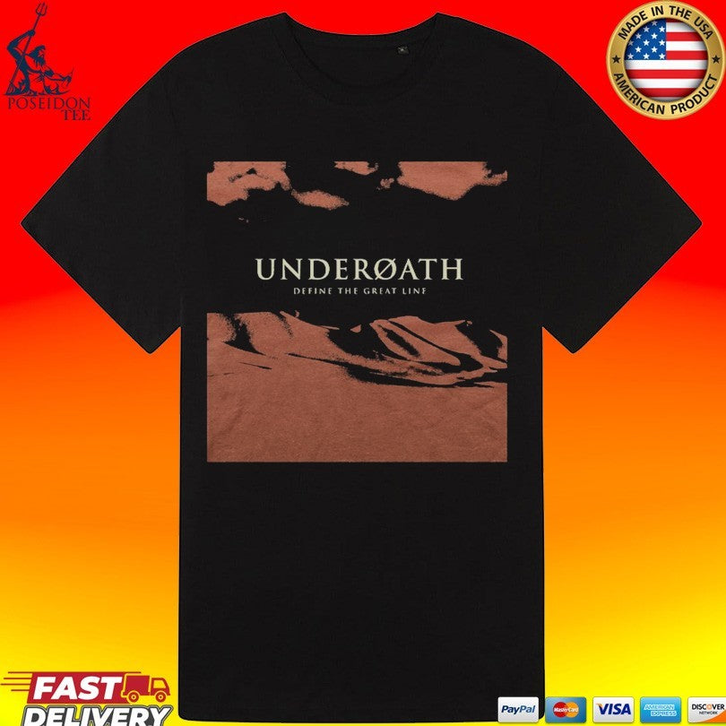 Underoath 777 Define The Great Line Relic T-shirt