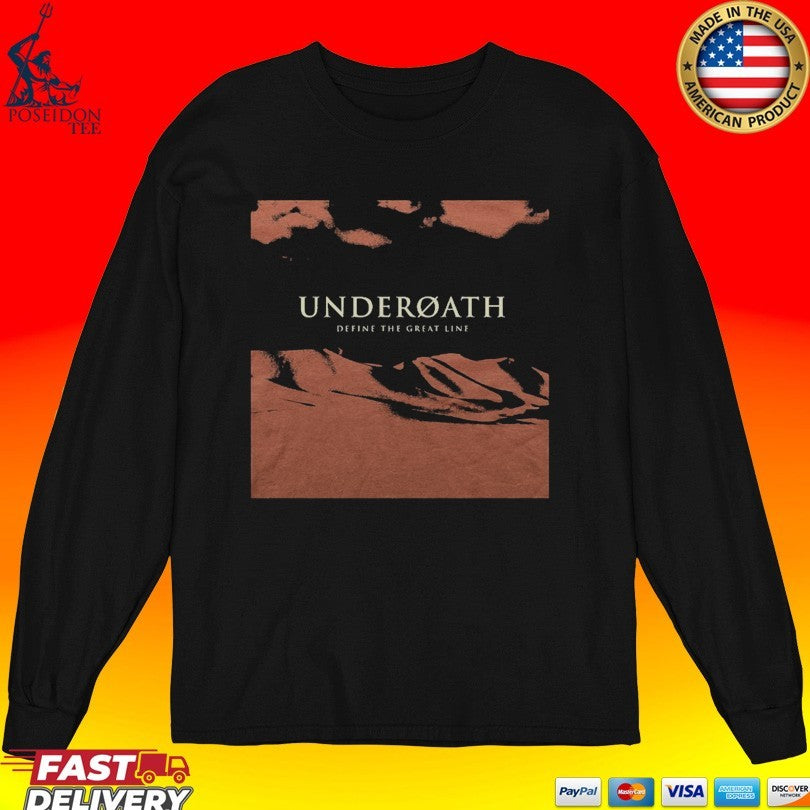 Underoath 777 Define The Great Line Relic T-shirt