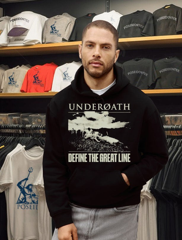 Underoath Define The Great Line Album T-shirt