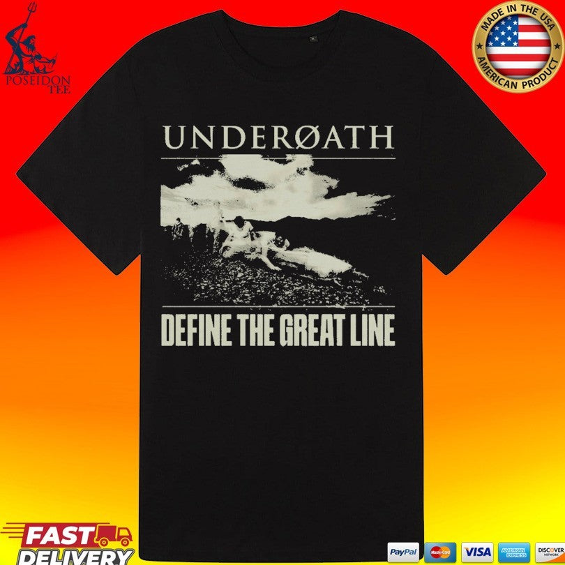 Underoath Define The Great Line Album T-shirt