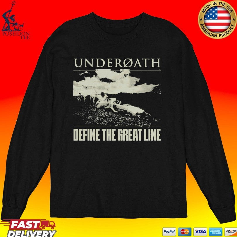 Underoath Define The Great Line Album T-shirt