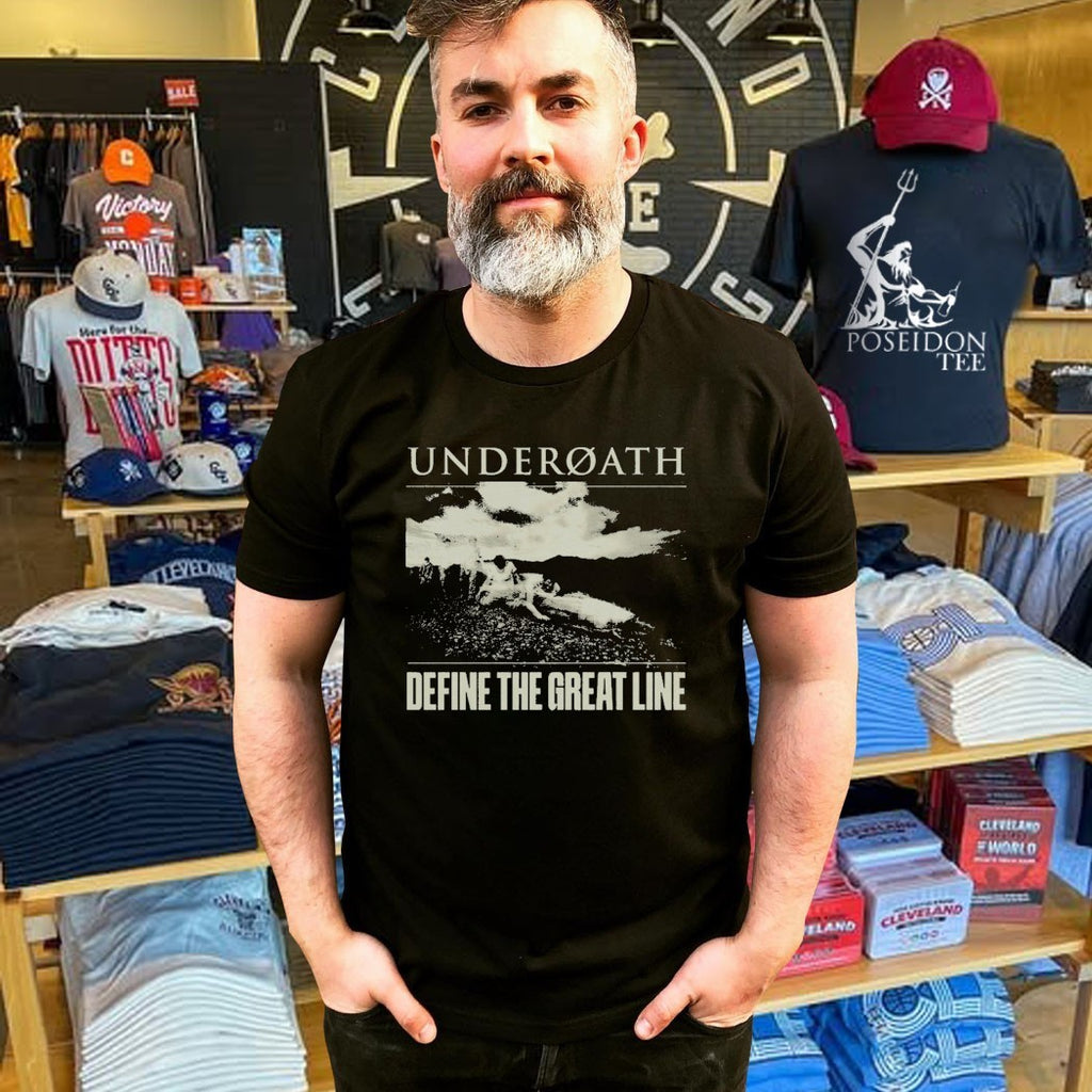 Underoath Define The Great Line Album T-shirt